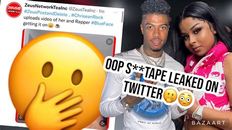 chrisean and blueface sex tape|Chrisean Rock Revisits Leaked Blueface Sex Tape In New TV。